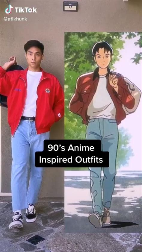 90s Anime Inspired Outfits Fashion TikTok [Video] | Anime inspired ...