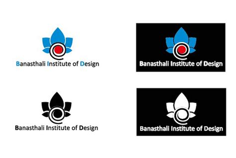 logo design: Banasthali Institute of Design on Behance