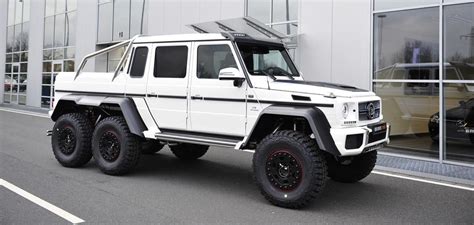 Dan Bilzerian Buys Brabus G63 AMG 6×6 Mercedes World, Mercedes Brabus ...