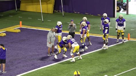 WATCH: LSU football spring practice highlights, March 26, 2024 ...