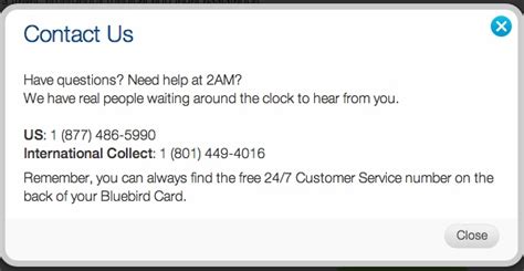 Bluebird Customer Service Phone Number - American Express Bluebird Card ...