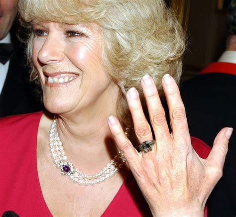 Camilla Parker Bowles’s royal jewellery collection, from Prince Charles’ dazzling engagement ...