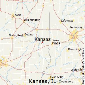 Best Places to Live in Kansas, Illinois