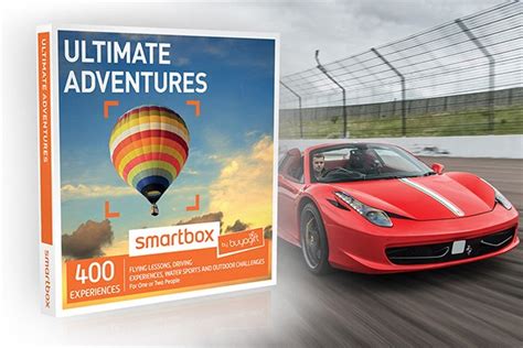 Win an Ultimate Adventures Smartbox Worth £159.99 - The Thumbs Up