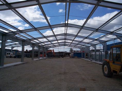 Steel Portal Frame Buildings