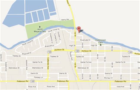 Map and Directions | Riverbank Senior Apartments | Affordable Housing in Riverbank, California