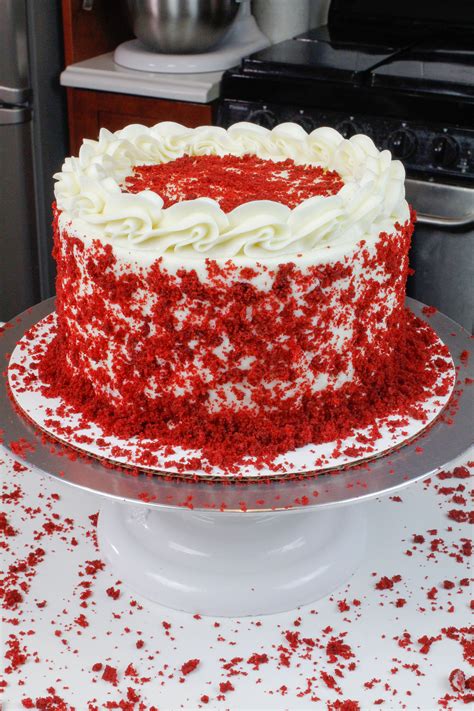 How To Make A Simple Red Velvet Cake From Scratch - Beth Mulholland Bruidstaart