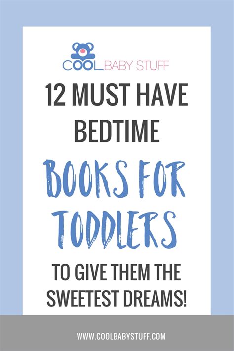 12 Cozy Bedtime Books For Toddlers & Babies • Cool Baby StuffCool Baby ...