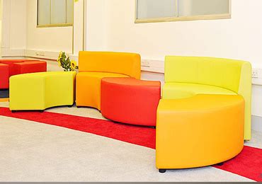 Waiting Room Furniture | Vinyl and Fabric Seating | Spaceist