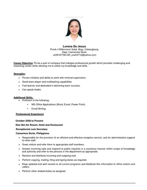 Pin by sktrnhorn on Resume Letter Ideas | Career objectives for resume, Resume objective ...