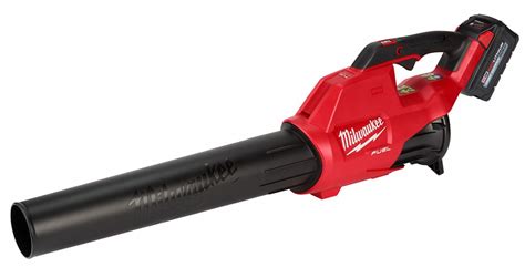 MILWAUKEE Li-Ion Battery Type, Cordless Blower Kit, 450 cfm, 120 mph Max. Air Speed, Battery ...