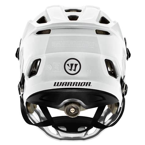 Buy Warrior Burn Lacrosse Helmet - White Online - Buy Lacrosse Gear