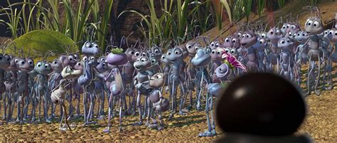 Download A Bug's Life Ant Colony Wallpaper | Wallpapers.com