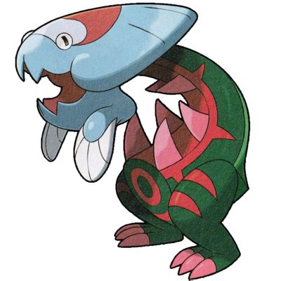 Dracovish - WikiDex, la enciclopedia Pokémon | Dragon type pokemon ...