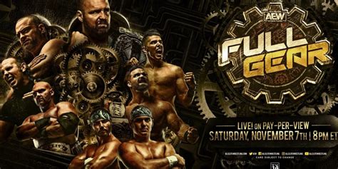 AEW Full Gear Results 11/7/2020