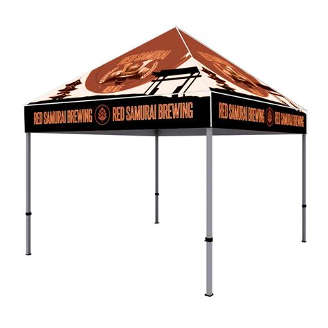 10 ft. Aluminum Custom Printed Canopy Tent - Sign Forest - Best of Sign ...