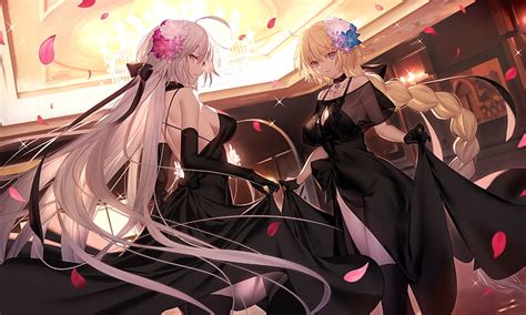 2880x1800px | free download | HD wallpaper: Fate/Grand Order, Jeanne (Alter) (Fate/Grand Order ...