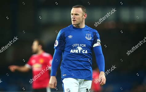 Wayne Rooney Everton Editorial Stock Photo - Stock Image | Shutterstock