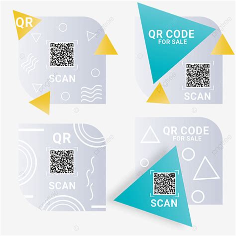 Qr Code Label Design, Code, Scan, Qrcode PNG and Vector with ...