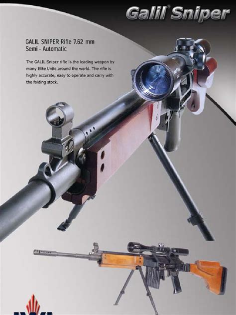 Galil Sniper Rifle 7.62mm | PDF