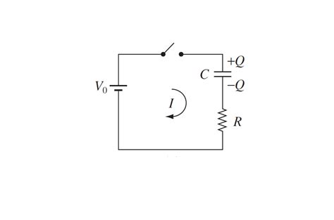 potential - Physical interpretation of circuit with battery charging ...