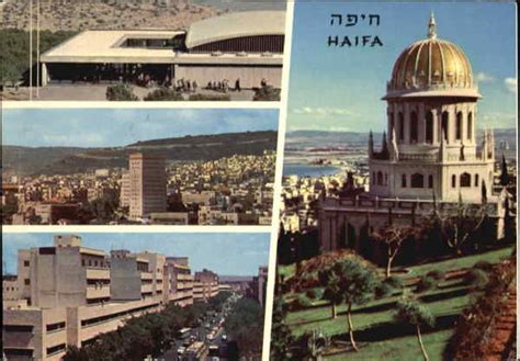 Haifa Israel Middle East