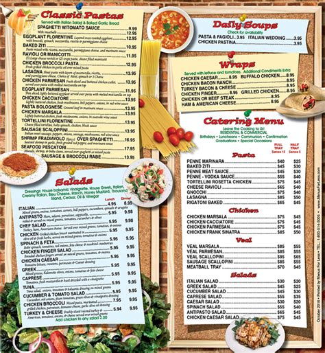 Menus for Bravo Pizza of Glen Mills & Avondale PA