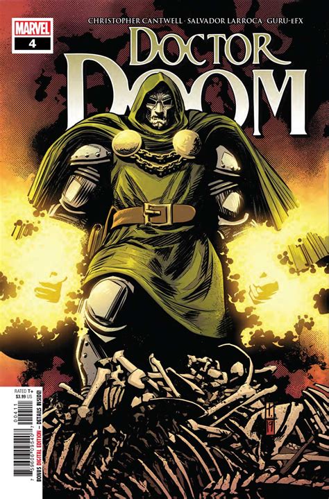 Doctor Doom #4 Review — Major Spoilers — Comic Book Reviews