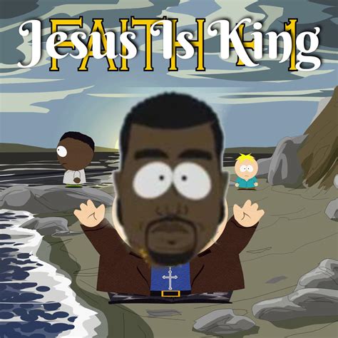 Jesus Is King - Album Cover : r/Kanye