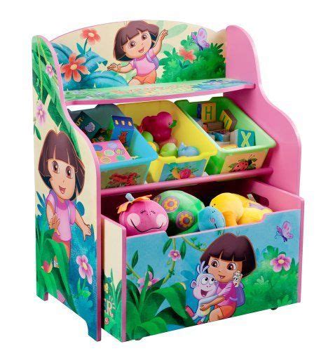 Dora the Explorer 3 Tier Organizer with Rollout Toybox | Playroom decor, Dora the explorer, Toy ...