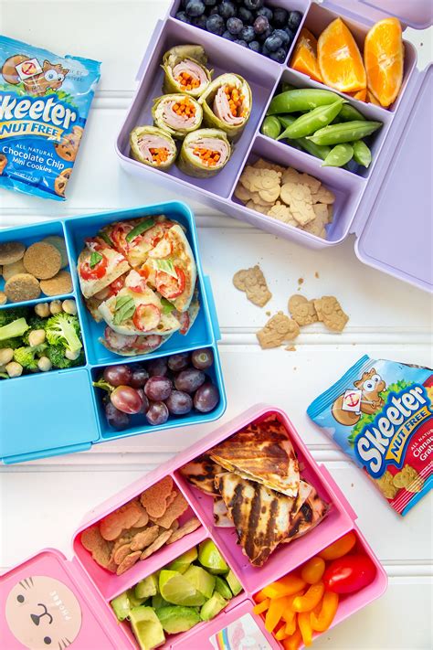 3 Easy Back-To-School Lunch Ideas | Kids lunch, Easy lunches for kids, Food