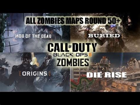 All Bo2 Zombie Maps - kawevqbranding