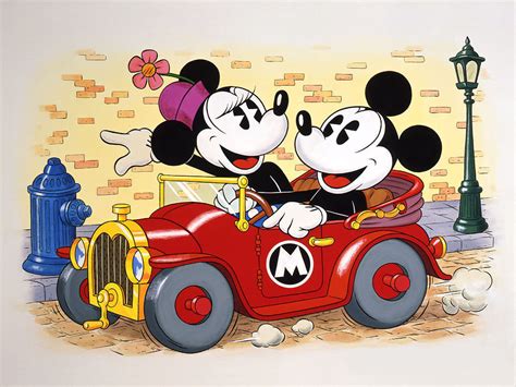 Mickey and Minnie Wallpaper - Mickey and Minnie Wallpaper (6508086 ...