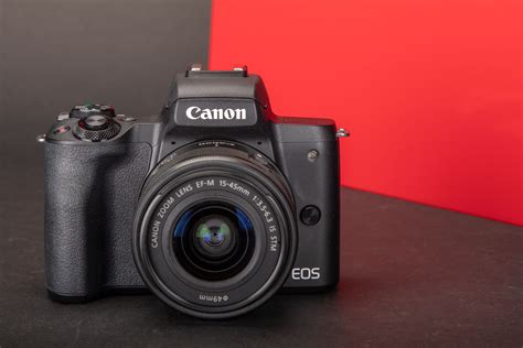 Canon EOS M50 Mark II review: Digital Photography Review