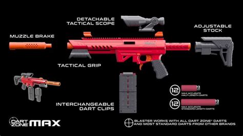 Dart Zone Max Stryker Ultimate Dart Blaster | Dart Zone Blasters