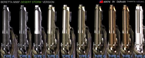 Скачать Resident Evil 5 "M92F" - Модели