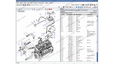 AGCO spare parts catalog and repair manuals