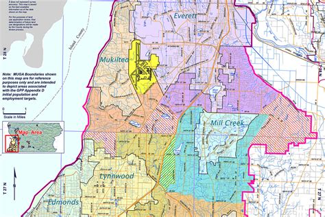 Snohomish County Map