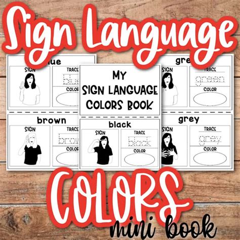 ASL Colors: Learn Sign Language for Different Colors (free PDF)