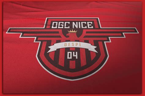 OGC Nice - Rebranding on Behance