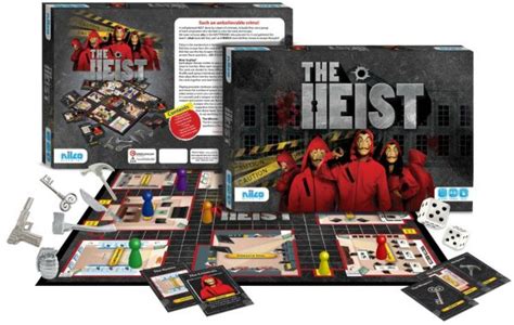 The Heist game Elghazawy Shop