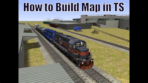 Train Simulator Maps