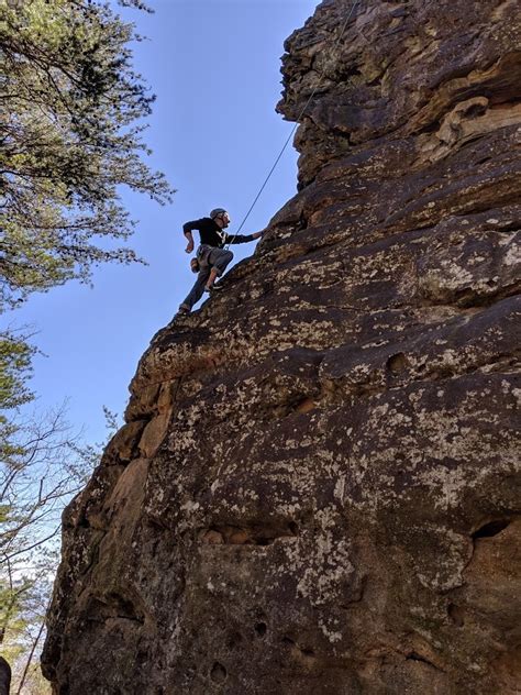 Sand Rock Alabama Climbing - Great for Sport and Trad - Rock Climbing ...