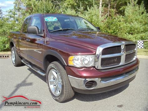 Pumpkin Fine Cars and Exotics: 2005 Dodge Ram 1500 SLT 4X4 Quad Cab