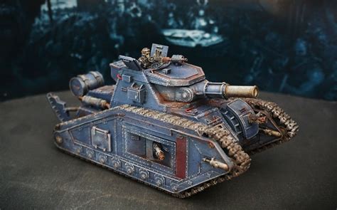 Death Korps of Krieg Malcador with Battle Cannon + BONUS painted 1 ...