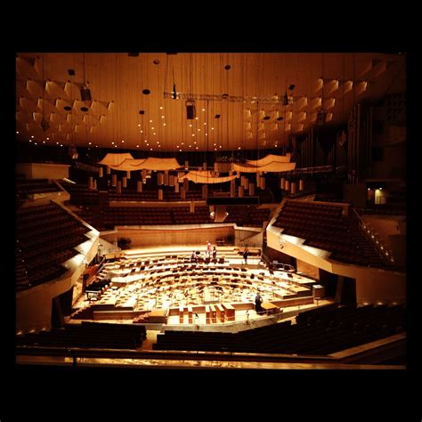 Berlin Philharmonie by Hans Scharoun | Hans scharoun, Sydney opera ...