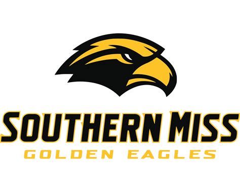 Southern Miss Golden Eagles Logo SVG PNG download | Etsy