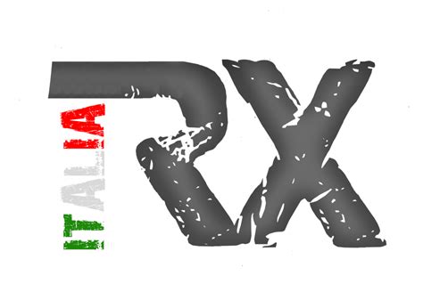 TRX logo with spotless transparent background - RXItalia.com