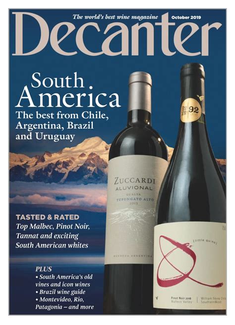 Decanter Magazine (Digital) - DiscountMags.com