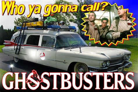 Ghostbusters ambulance as seen in the Ghostbusters movie at the Volo ...